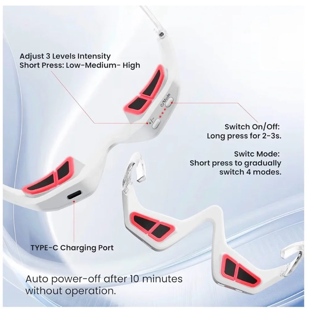 White Wearable Glasses